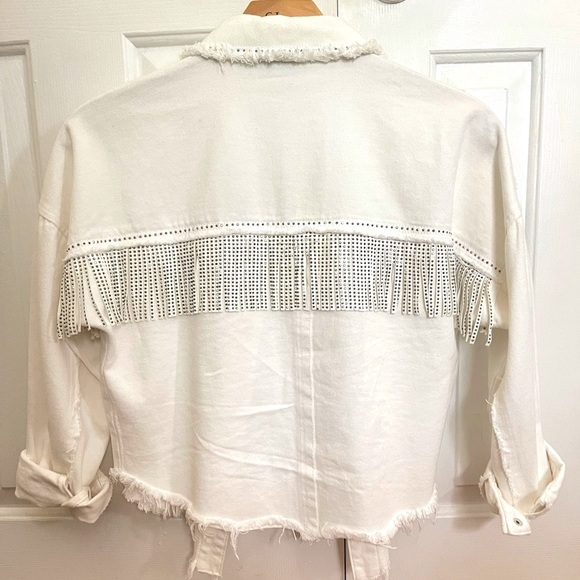 Deinm jacket - jacket for women,fashion designer jacket - Picture 6 of 17